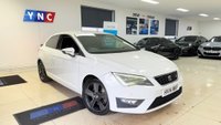USED 2014 14 SEAT LEON 1.8 TSI FR Sport Coupe DSG Euro 6 (s/s) 3dr 17'FRALLOYS+BLUETOOTH+SATNAV