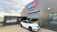 USED 2014 14 SEAT LEON 1.8 TSI FR Sport Coupe DSG Euro 6 (s/s) 3dr 17'FRALLOYS+BLUETOOTH+SATNAV