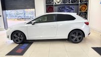 USED 2014 14 SEAT LEON 1.8 TSI FR Sport Coupe DSG Euro 6 (s/s) 3dr 17'FRALLOYS+BLUETOOTH+SATNAV