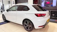 USED 2014 14 SEAT LEON 1.8 TSI FR Sport Coupe DSG Euro 6 (s/s) 3dr 17'FRALLOYS+BLUETOOTH+SATNAV
