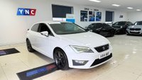 USED 2014 14 SEAT LEON 1.8 TSI FR Sport Coupe DSG Euro 6 (s/s) 3dr 17'FRALLOYS+BLUETOOTH+SATNAV