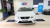 USED 2014 14 SEAT LEON 1.8 TSI FR Sport Coupe DSG Euro 6 (s/s) 3dr 17'FRALLOYS+BLUETOOTH+SATNAV