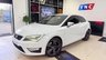 USED 2014 14 SEAT LEON 1.8 TSI FR Sport Coupe DSG Euro 6 (s/s) 3dr 17'FRALLOYS+BLUETOOTH+SATNAV