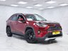 USED 2019 19 TOYOTA RAV4 2.5 VVT-h Excel SUV 5dr Petrol Hybrid CVT 4WD Euro 6 (s/s) (222 ps) 2 KEYS, NAV, PRIVACY GLASS