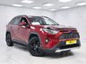 USED 2019 19 TOYOTA RAV4 2.5 VVT-h Excel SUV 5dr Petrol Hybrid CVT 4WD Euro 6 (s/s) (222 ps) 2 KEYS, NAV, PRIVACY GLASS