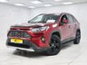 USED 2019 19 TOYOTA RAV4 2.5 VVT-h Excel SUV 5dr Petrol Hybrid CVT 4WD Euro 6 (s/s) (222 ps) 2 KEYS, NAV, PRIVACY GLASS