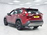USED 2019 19 TOYOTA RAV4 2.5 VVT-h Excel SUV 5dr Petrol Hybrid CVT 4WD Euro 6 (s/s) (222 ps) 2 KEYS, NAV, PRIVACY GLASS
