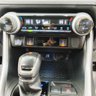 USED 2019 19 TOYOTA RAV4 2.5 VVT-h Excel SUV 5dr Petrol Hybrid CVT 4WD Euro 6 (s/s) (222 ps) 2 KEYS, NAV, PRIVACY GLASS