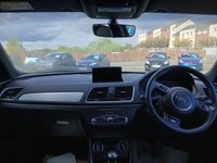 USED 2017 67 AUDI Q3 1.4 TFSI CoD S line Edition SUV 5dr Petrol Manual Euro 6 (s/s) (150 ps) 