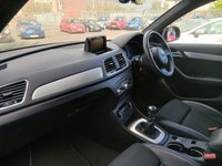 USED 2017 67 AUDI Q3 1.4 TFSI CoD S line Edition SUV 5dr Petrol Manual Euro 6 (s/s) (150 ps) 