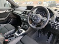 USED 2017 67 AUDI Q3 1.4 TFSI CoD S line Edition SUV 5dr Petrol Manual Euro 6 (s/s) (150 ps) 