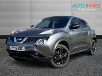 USED 2015 15 NISSAN JUKE 1.2 DIG-T Tekna SUV 5dr Petrol Manual Euro 5 (s/s) Euro 5 (115 ps) Heated seats! full leather! 360 camera! multimedia pack!