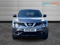 USED 2015 15 NISSAN JUKE 1.2 DIG-T Tekna SUV 5dr Petrol Manual Euro 5 (s/s) Euro 5 (115 ps) Heated seats! full leather! 360 camera! multimedia pack!