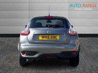 USED 2015 15 NISSAN JUKE 1.2 DIG-T Tekna SUV 5dr Petrol Manual Euro 5 (s/s) Euro 5 (115 ps) Heated seats! full leather! 360 camera! multimedia pack!