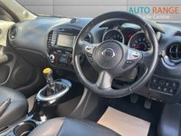USED 2015 15 NISSAN JUKE 1.2 DIG-T Tekna SUV 5dr Petrol Manual Euro 5 (s/s) Euro 5 (115 ps) Heated seats! full leather! 360 camera! multimedia pack!