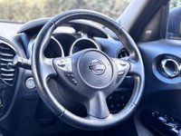 USED 2015 15 NISSAN JUKE 1.2 DIG-T Tekna SUV 5dr Petrol Manual Euro 5 (s/s) Euro 5 (115 ps) Heated seats! full leather! 360 camera! multimedia pack!