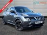 USED 2015 15 NISSAN JUKE 1.2 DIG-T Tekna SUV 5dr Petrol Manual Euro 5 (s/s) Euro 5 (115 ps) Heated seats! full leather! 360 camera! multimedia pack!