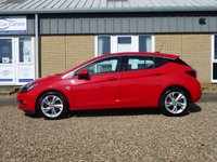 USED 2018 18 VAUXHALL ASTRA 1.4i Turbo SRi Hatchback 5dr Petrol Manual Euro 6 (150 ps) www.suffolkcarcentre.co.uk - Located at Reydon
