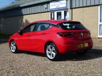 USED 2018 18 VAUXHALL ASTRA 1.4i Turbo SRi Hatchback 5dr Petrol Manual Euro 6 (150 ps) www.suffolkcarcentre.co.uk - Located at Reydon