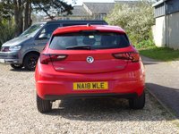 USED 2018 18 VAUXHALL ASTRA 1.4i Turbo SRi Hatchback 5dr Petrol Manual Euro 6 (150 ps) www.suffolkcarcentre.co.uk - Located at Reydon