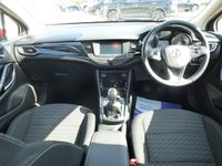 USED 2018 18 VAUXHALL ASTRA 1.4i Turbo SRi Hatchback 5dr Petrol Manual Euro 6 (150 ps) www.suffolkcarcentre.co.uk - Located at Reydon