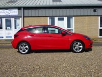 USED 2018 18 VAUXHALL ASTRA 1.4i Turbo SRi Hatchback 5dr Petrol Manual Euro 6 (150 ps) www.suffolkcarcentre.co.uk - Located at Reydon
