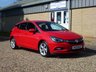 USED 2018 18 VAUXHALL ASTRA 1.4i Turbo SRi Hatchback 5dr Petrol Manual Euro 6 (150 ps) www.suffolkcarcentre.co.uk - Located at Reydon
