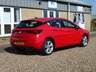 USED 2018 18 VAUXHALL ASTRA 1.4i Turbo SRi Hatchback 5dr Petrol Manual Euro 6 (150 ps) www.suffolkcarcentre.co.uk - Located at Reydon