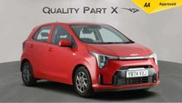 USED 2024 74 KIA PICANTO 1.0 2 AMT Euro 6 (s/s) 5dr 1 OWNER, SENSORS, CAMERA