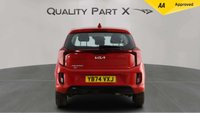USED 2024 74 KIA PICANTO 1.0 2 AMT Euro 6 (s/s) 5dr 1 OWNER, SENSORS, CAMERA