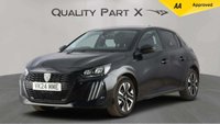 USED 2024 24 PEUGEOT 208 1.2 PureTech Allure Euro 6 (s/s) 5dr 1 OWNER, SENSORS, CAR PLAY