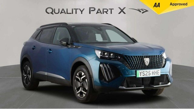 View our Peugeot E-2008 range