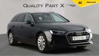 USED 2023 23 AUDI A4 AVANT 2.0 TDI 35 Technik S Tronic Euro 6 (s/s) 5dr 1 OWNER, CAMERA, SENSORS