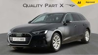 USED 2023 23 AUDI A4 AVANT 2.0 TDI 35 Technik S Tronic Euro 6 (s/s) 5dr 1 OWNER, CAMERA, SENSORS