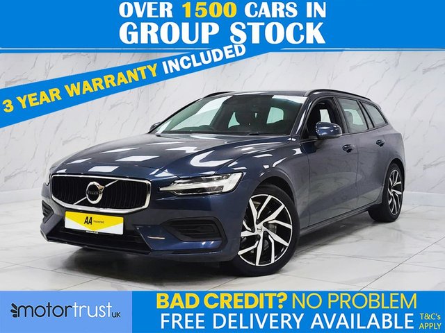 2019 VOLVO V60