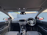 USED 2020 20 KIA SPORTAGE 1.6 GDi 2 GPF SUV 5dr Petrol Manual Euro 6 (s/s) (130 bhp) Apple Carplay & Android Auto, Satellite Navigation, Rear Camera, Rear Sensors, Heated Front & Rear Seats, Auto Wipers, Auto Headlights