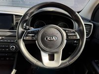 USED 2020 20 KIA SPORTAGE 1.6 GDi 2 GPF SUV 5dr Petrol Manual Euro 6 (s/s) (130 bhp) Apple Carplay & Android Auto, Satellite Navigation, Rear Camera, Rear Sensors, Heated Front & Rear Seats, Auto Wipers, Auto Headlights