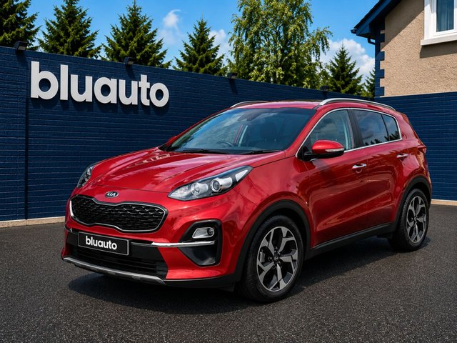 View our Kia Sportage range