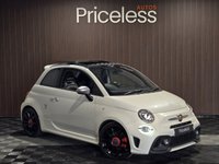 USED 2021 21 ABARTH 595 1.4 T-Jet Turismo 70th Hatchback 3dr Petrol Manual Euro 6 (165 bhp) Sunroof I Beats Hifi I FASH