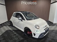 USED 2021 21 ABARTH 595 1.4 T-Jet Turismo 70th Hatchback 3dr Petrol Manual Euro 6 (165 bhp) Sunroof I Beats Hifi I FASH
