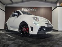 USED 2021 21 ABARTH 595 1.4 T-Jet Turismo 70th Hatchback 3dr Petrol Manual Euro 6 (165 bhp) Sunroof I Beats Hifi I FASH