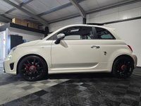 USED 2021 21 ABARTH 595 1.4 T-Jet Turismo 70th Hatchback 3dr Petrol Manual Euro 6 (165 bhp) Sunroof I Beats Hifi I FASH