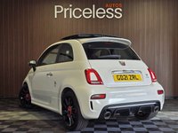 USED 2021 21 ABARTH 595 1.4 T-Jet Turismo 70th Hatchback 3dr Petrol Manual Euro 6 (165 bhp) Sunroof I Beats Hifi I FASH
