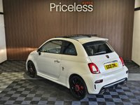 USED 2021 21 ABARTH 595 1.4 T-Jet Turismo 70th Hatchback 3dr Petrol Manual Euro 6 (165 bhp) Sunroof I Beats Hifi I FASH