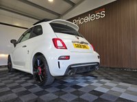 USED 2021 21 ABARTH 595 1.4 T-Jet Turismo 70th Hatchback 3dr Petrol Manual Euro 6 (165 bhp) Sunroof I Beats Hifi I FASH