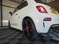USED 2021 21 ABARTH 595 1.4 T-Jet Turismo 70th Hatchback 3dr Petrol Manual Euro 6 (165 bhp) Sunroof I Beats Hifi I FASH