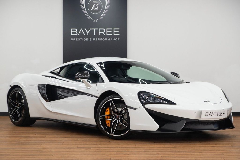 2018 MCLAREN 540C 3.8T V8 Cou...