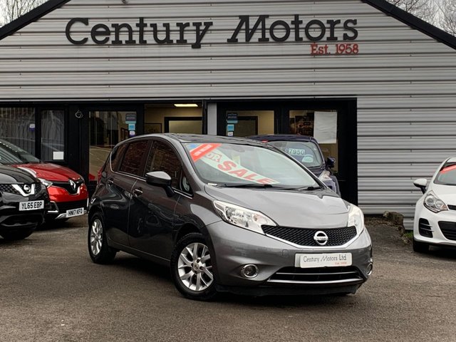 2016 16 Nissan Note 1.5 dCi Acenta Premium Hatchback 5dr Diesel Manual Euro 6 (s/s) (90 ps)