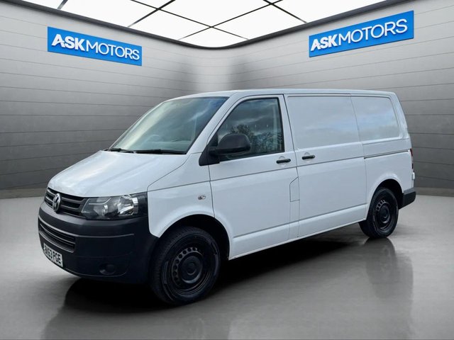2013 VOLKSWAGEN TRANSPORTER
