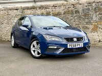 USED 2018 68 SEAT LEON 1.5 TSI EVO FR Hatchback 5dr Petrol Manual Euro 6 (s/s) (130 ps) 8 MAIN DEALER SERVICE STAMPS+2 OWNERS FROM NEW+APPLE CARPLAY+SATELLITE NAVIGATION+CRUISE CONTROL+FINANCE AVAILABLE